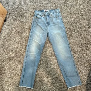 Signature Levi Strauss ankle jeans